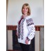 Embroidered blouse "Ukrainian Queen"